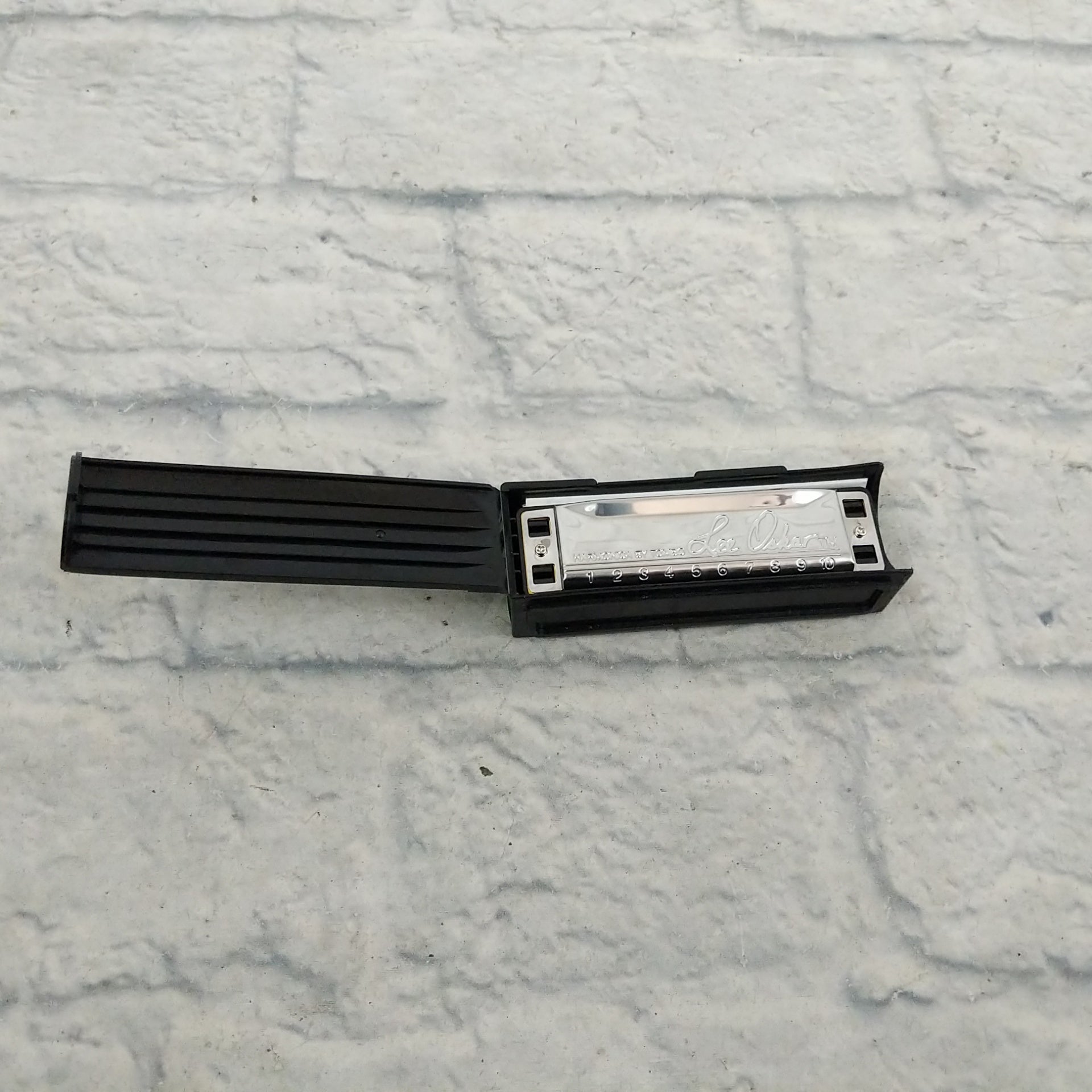 Natural Minor Lee Oskar Harmonica in Cm by Tombo