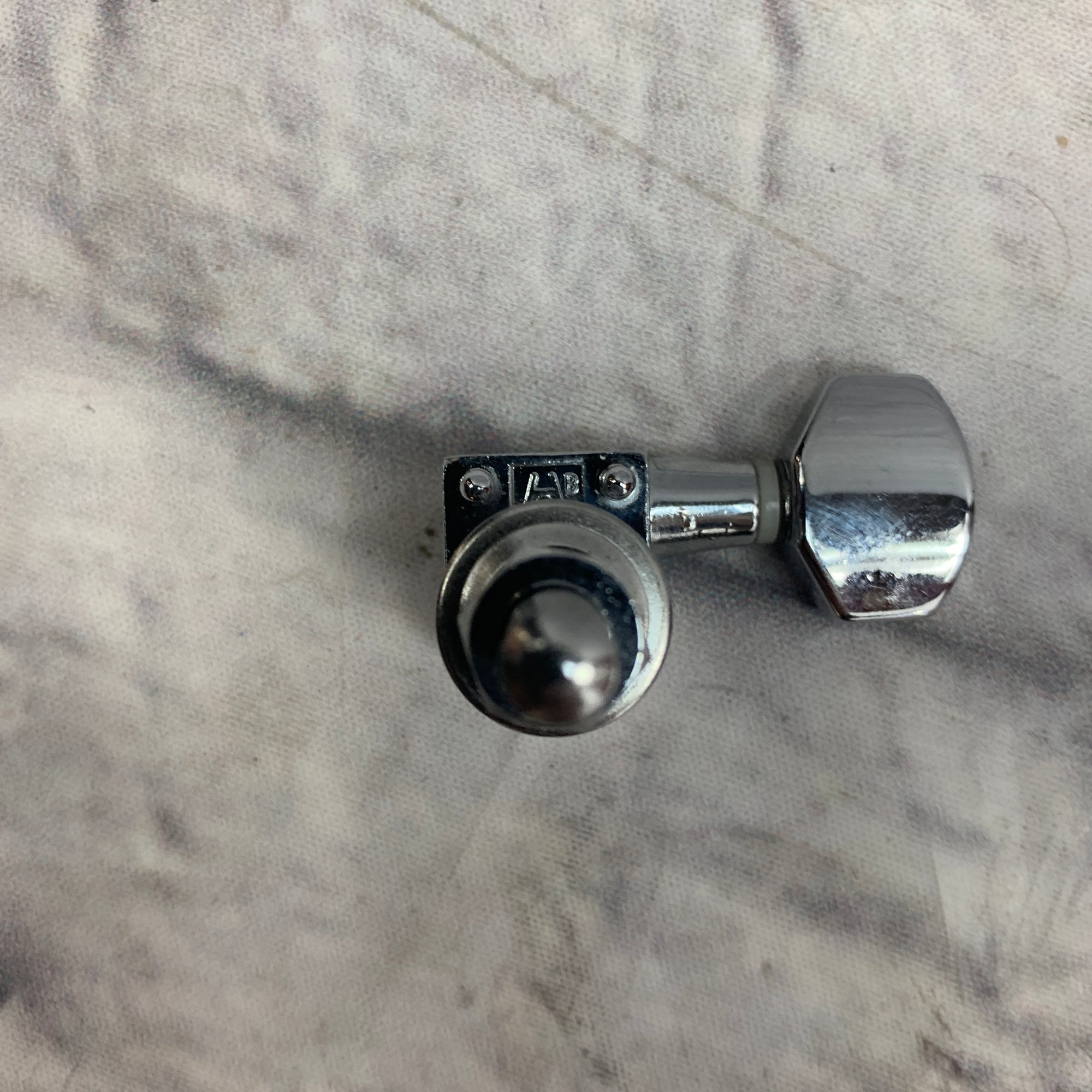 Grover Left Handed 6 In Line Electric Guitar Tuners