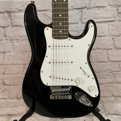 Squier Mini Electric Guitar Black