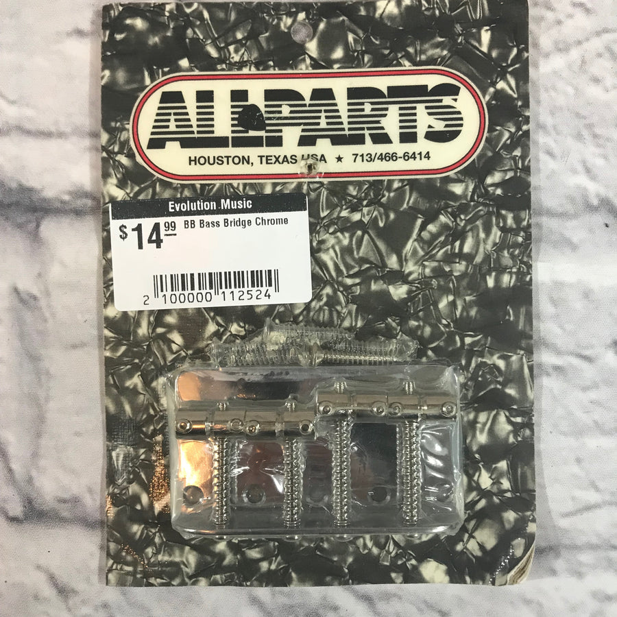 BB Bass Bridge Chrome