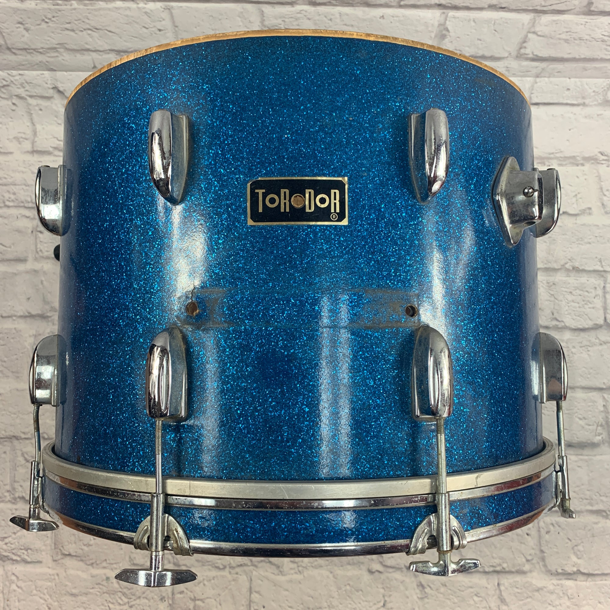 Tor Dor Japanese Sparkle Kick Drum AS IS