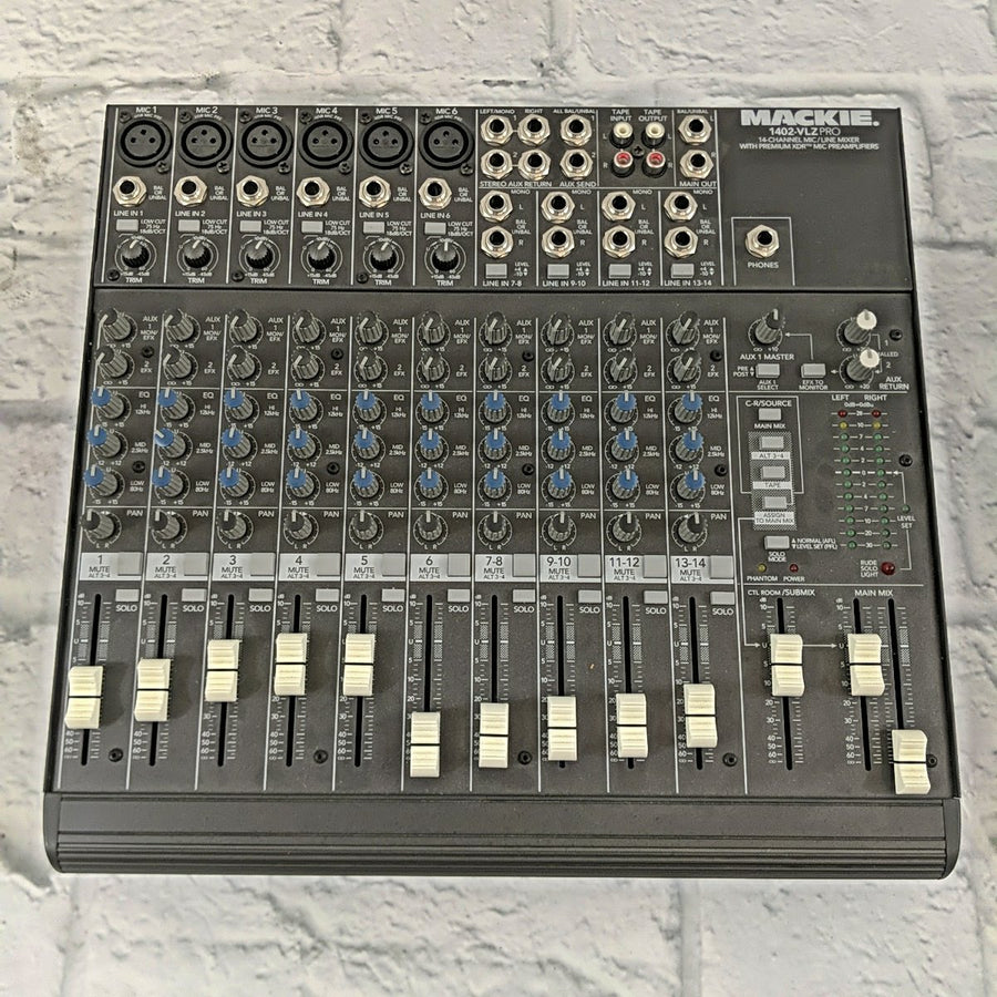 Mackie 1402-VLZPro 14-Channel Mixer