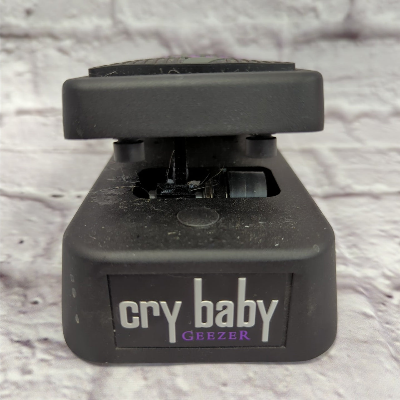 Dunlop Geezer Crybaby Wah Pedal