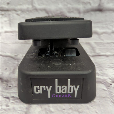 Dunlop Geezer Crybaby Wah Pedal
