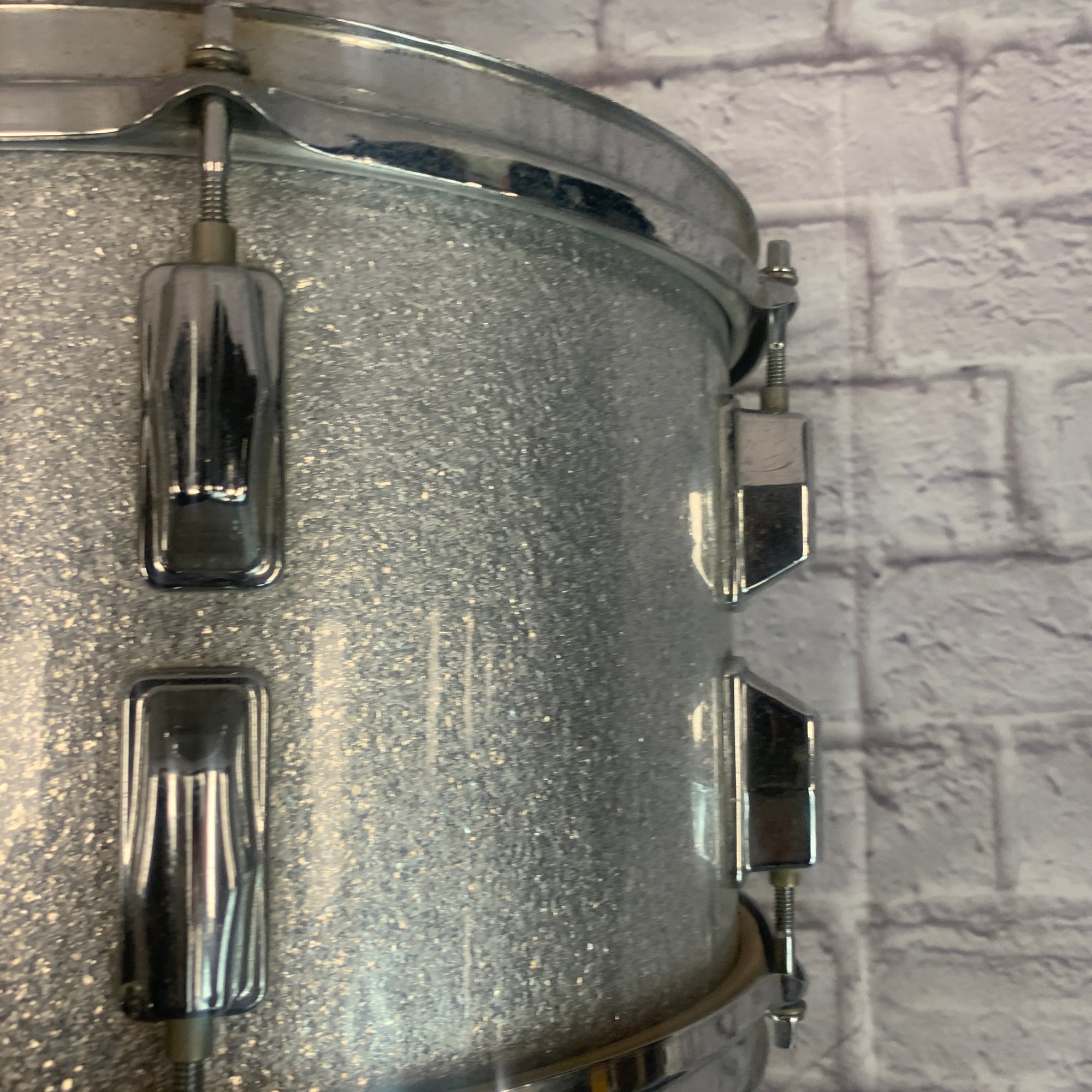 Kingston Silver Sparkle 60's 12" Rack Tom