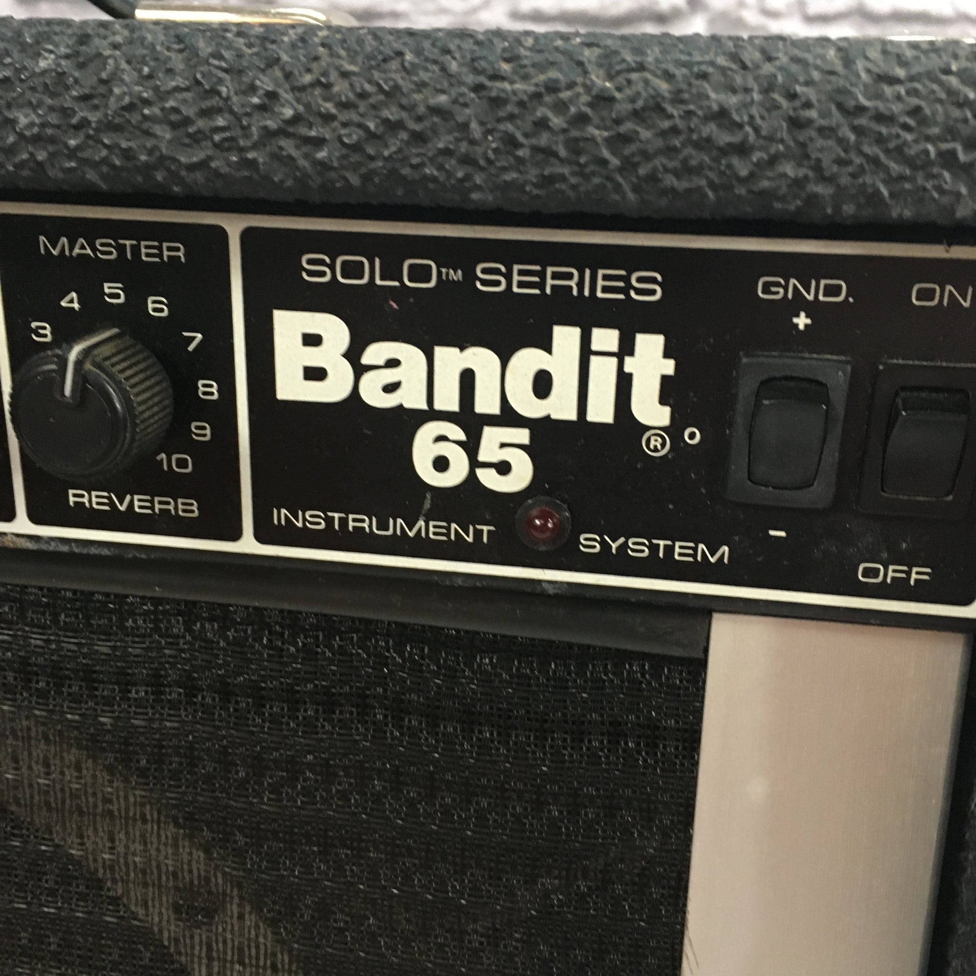 Peavey Bandit 65 Guitar Combo Amp As-Is