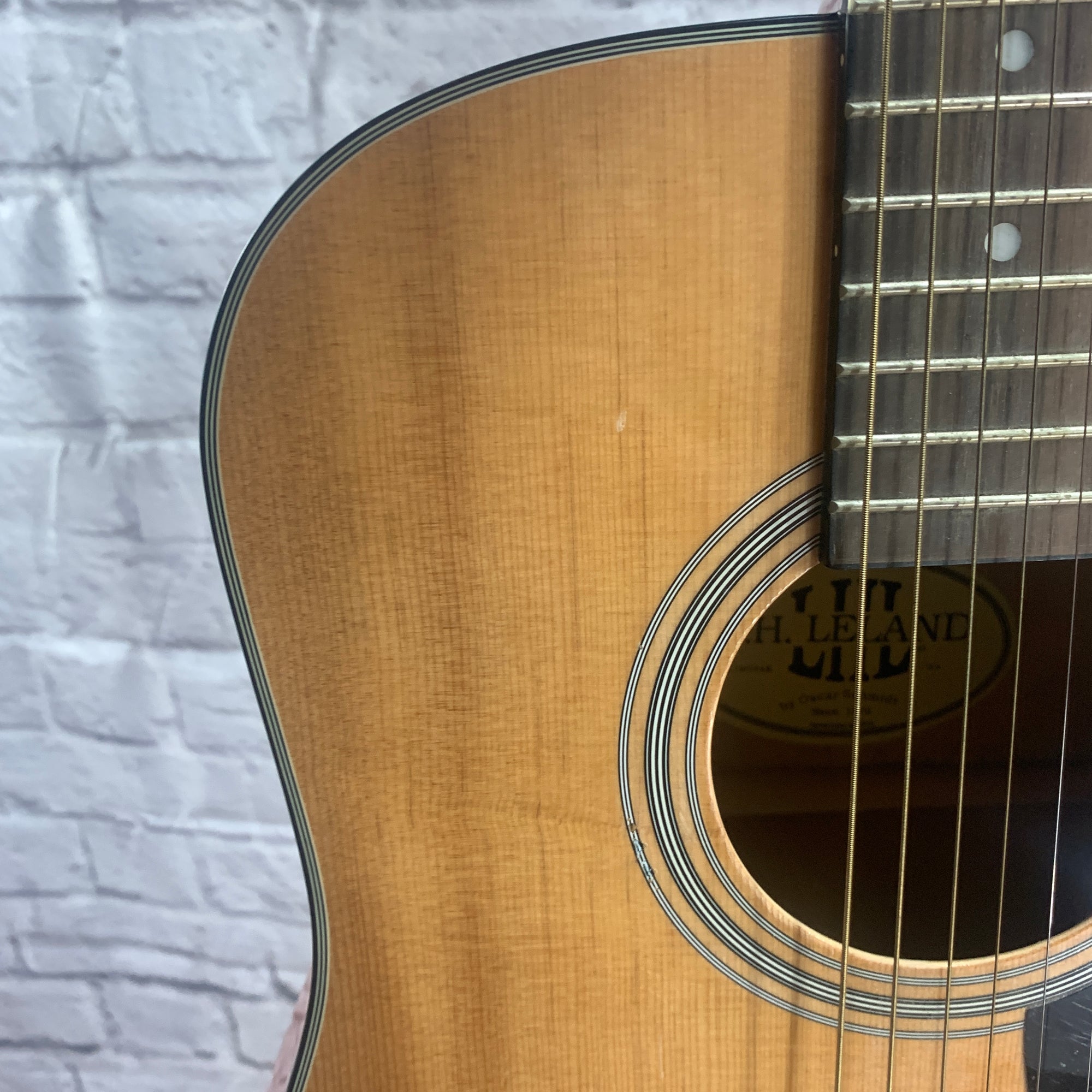 Leland Dreadnaught Acoustic Guitar