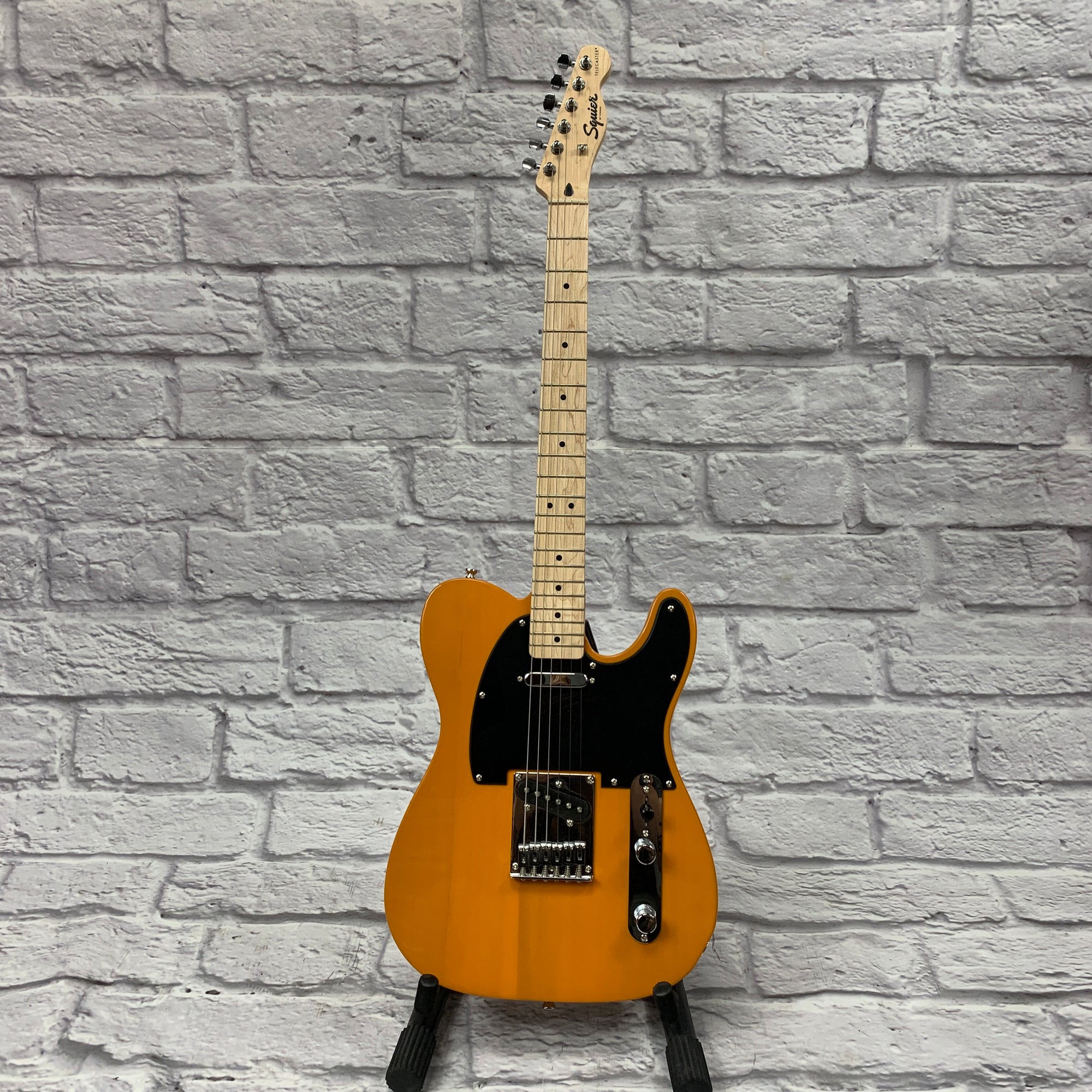 2019 Squier Telecaster, Butterscotch Blonde