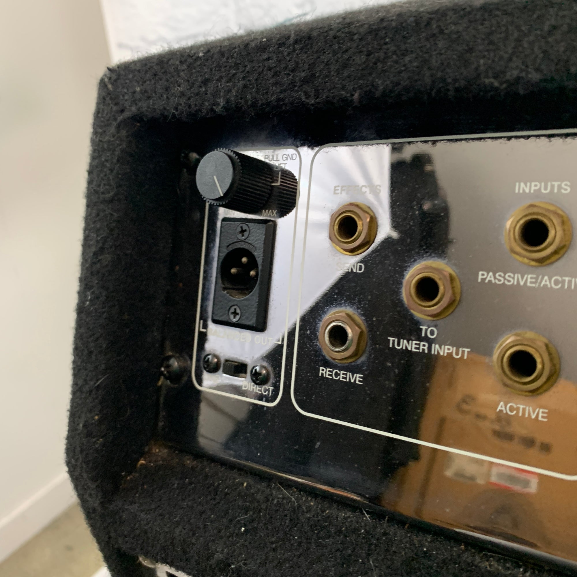 pre-Fender SWR Silverado Special Bass Combo Amp
