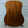 Nashville Guitar Works D10 Dreadnought Acoustic Guitar - Natural