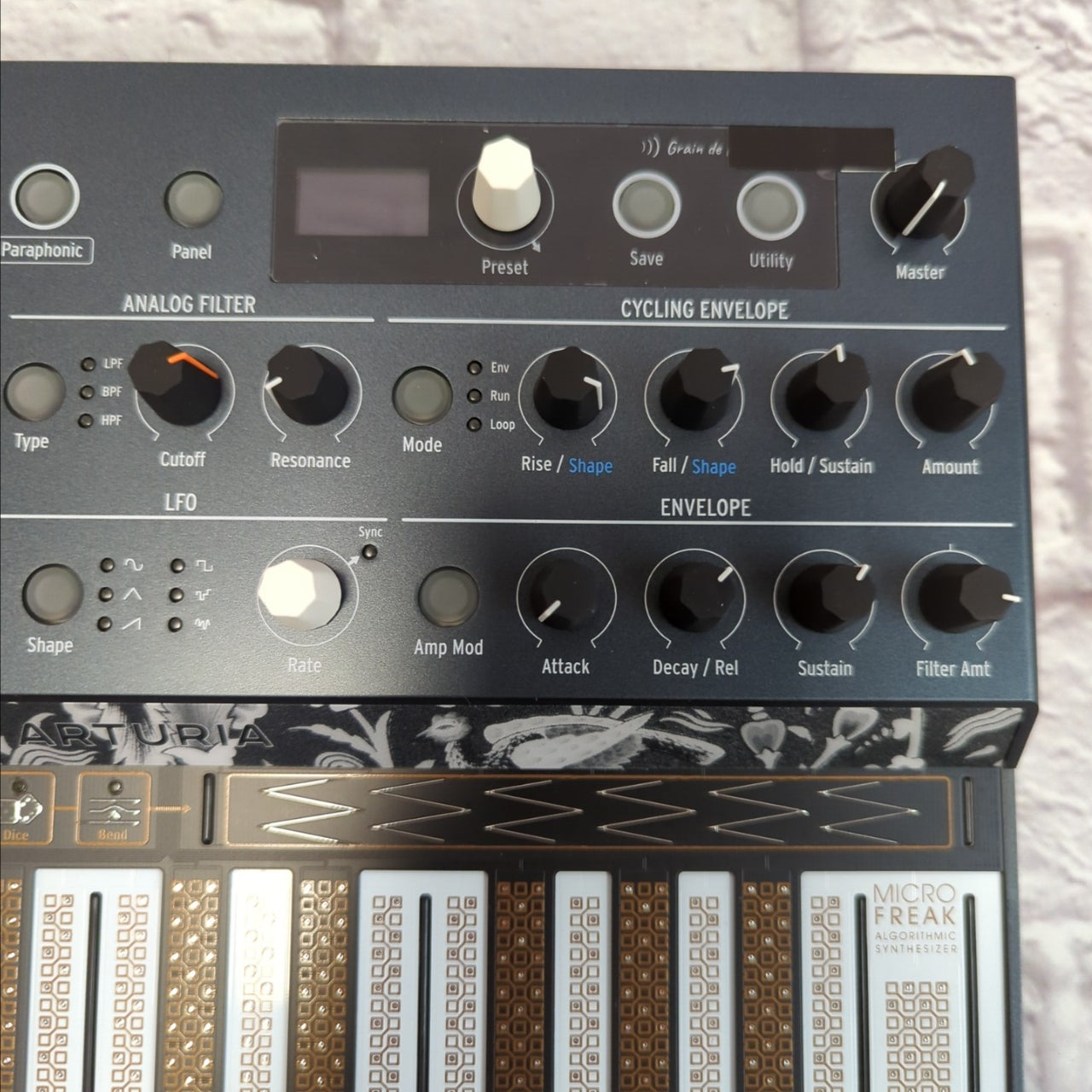 Arturia Micro Freak Algorithmic Synthesizer