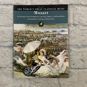 Hal Leonard World's Great Classical Mozart 45 Selections