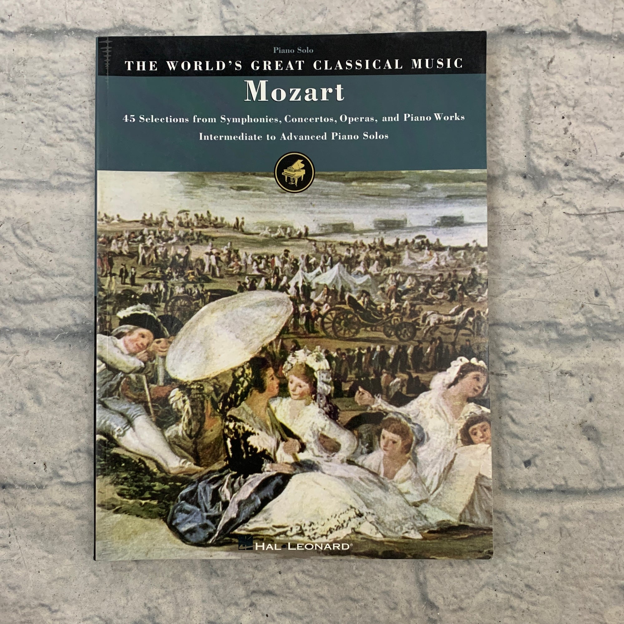 Hal Leonard World's Great Classical Mozart 45 Selections