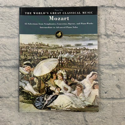 Hal Leonard World's Great Classical Mozart 45 Selections