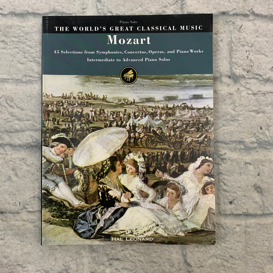 Hal Leonard World's Great Classical Mozart 45 Selections