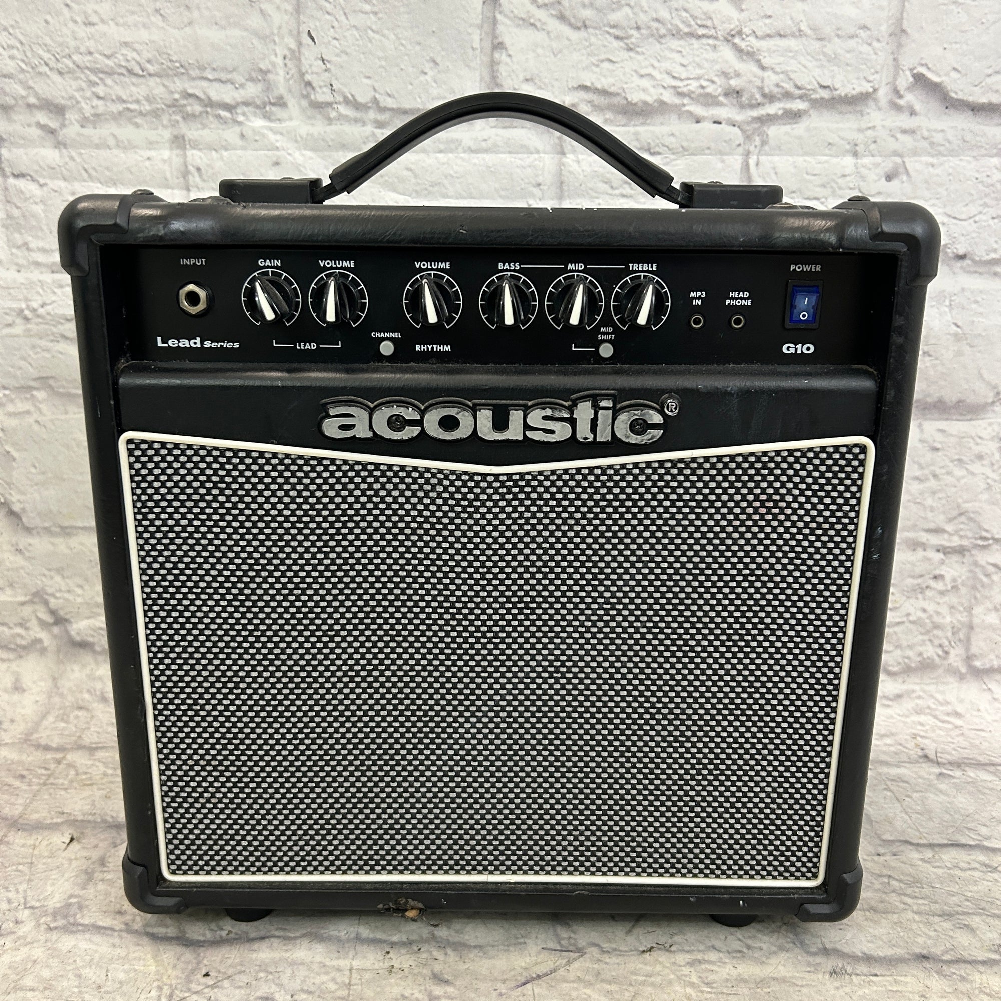 Acoustic B10 Bass Guitar Combo Amp