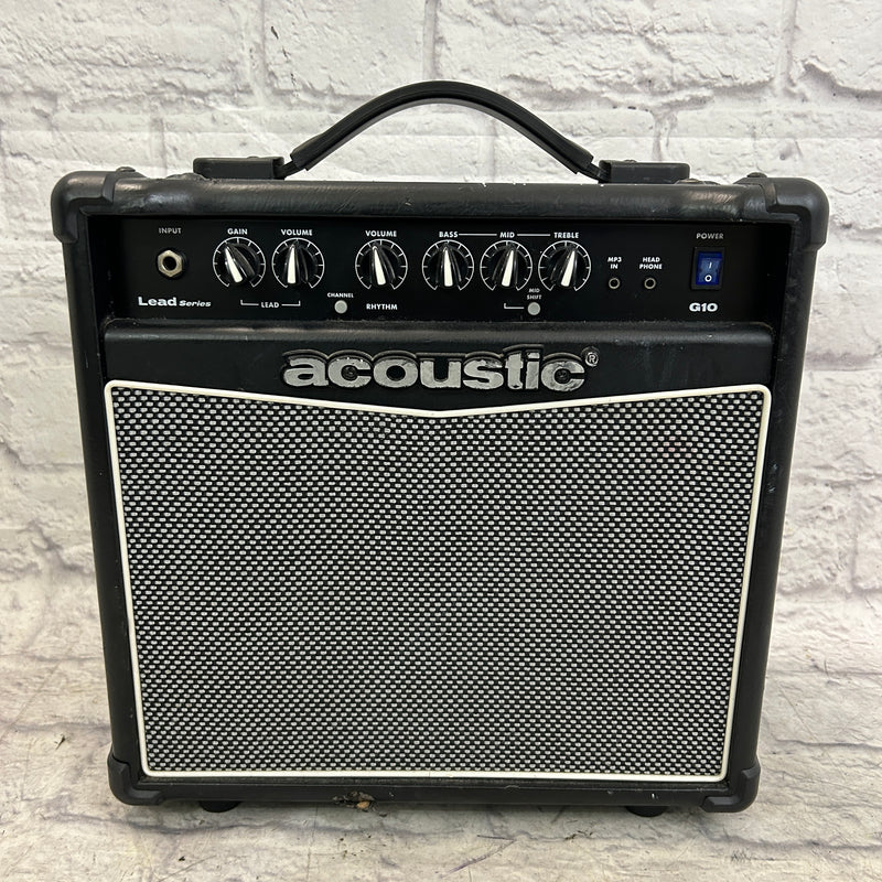Acoustic B10 Bass Guitar Combo Amp Evolution Music acoustic-b10-bass-guitar-combo-amp-evolution-music