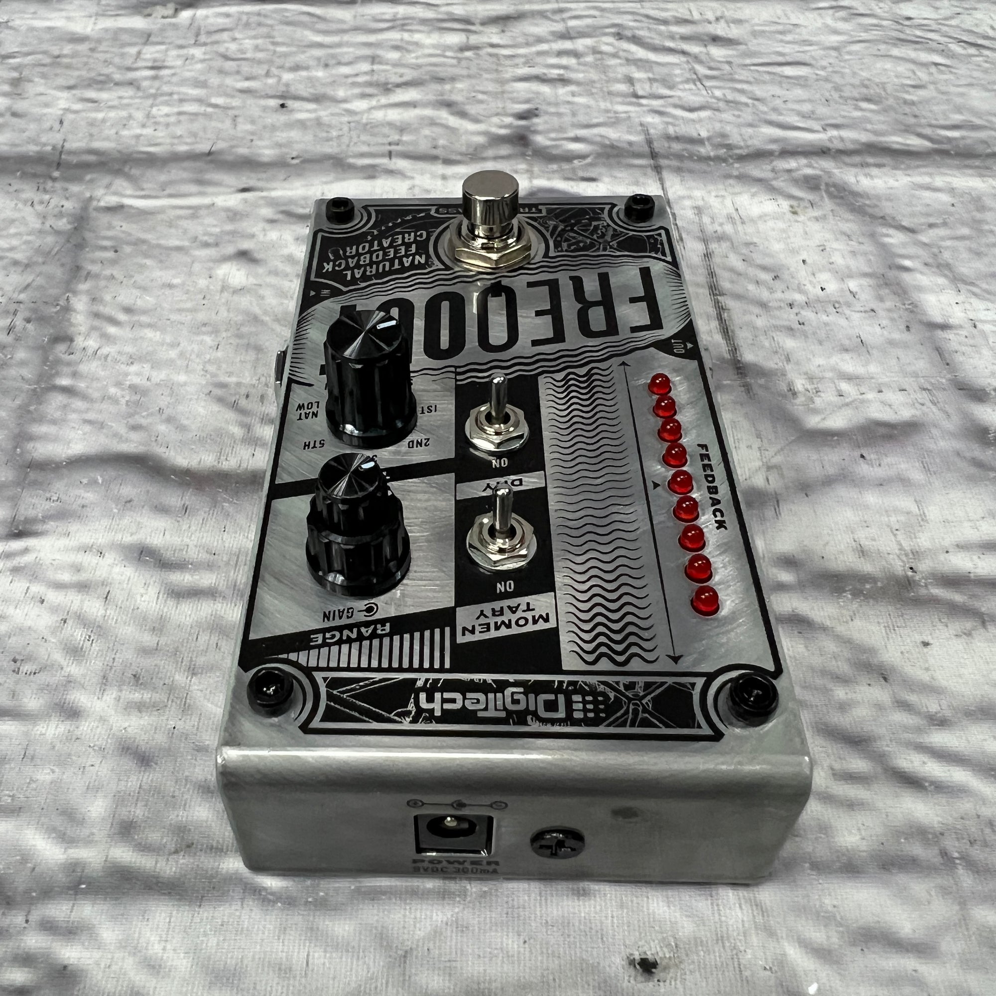 Digitech Freqout  Effects Pedal