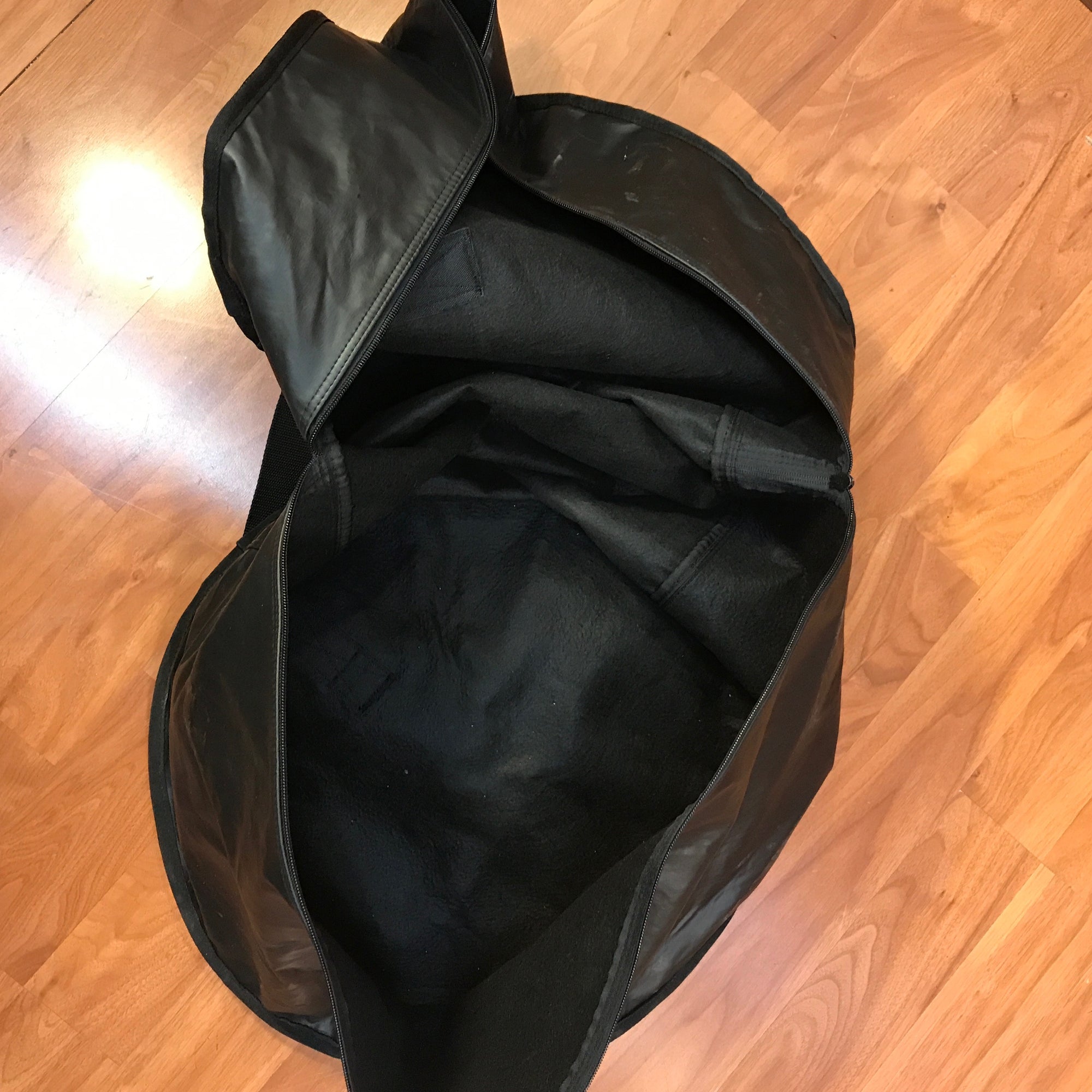 Kaces Leather Drum Bag 16x16