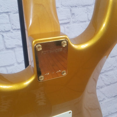 Fernandes Stratocaster Copy With Molded Hardcase