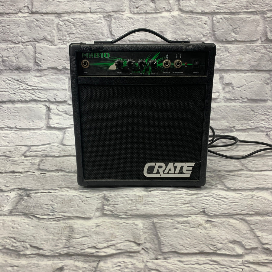 Crate MXB10 Bass Combo Amp