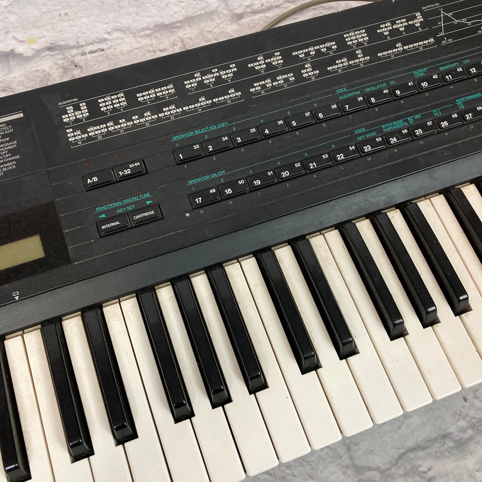 Yamaha DX7 Digital Synth