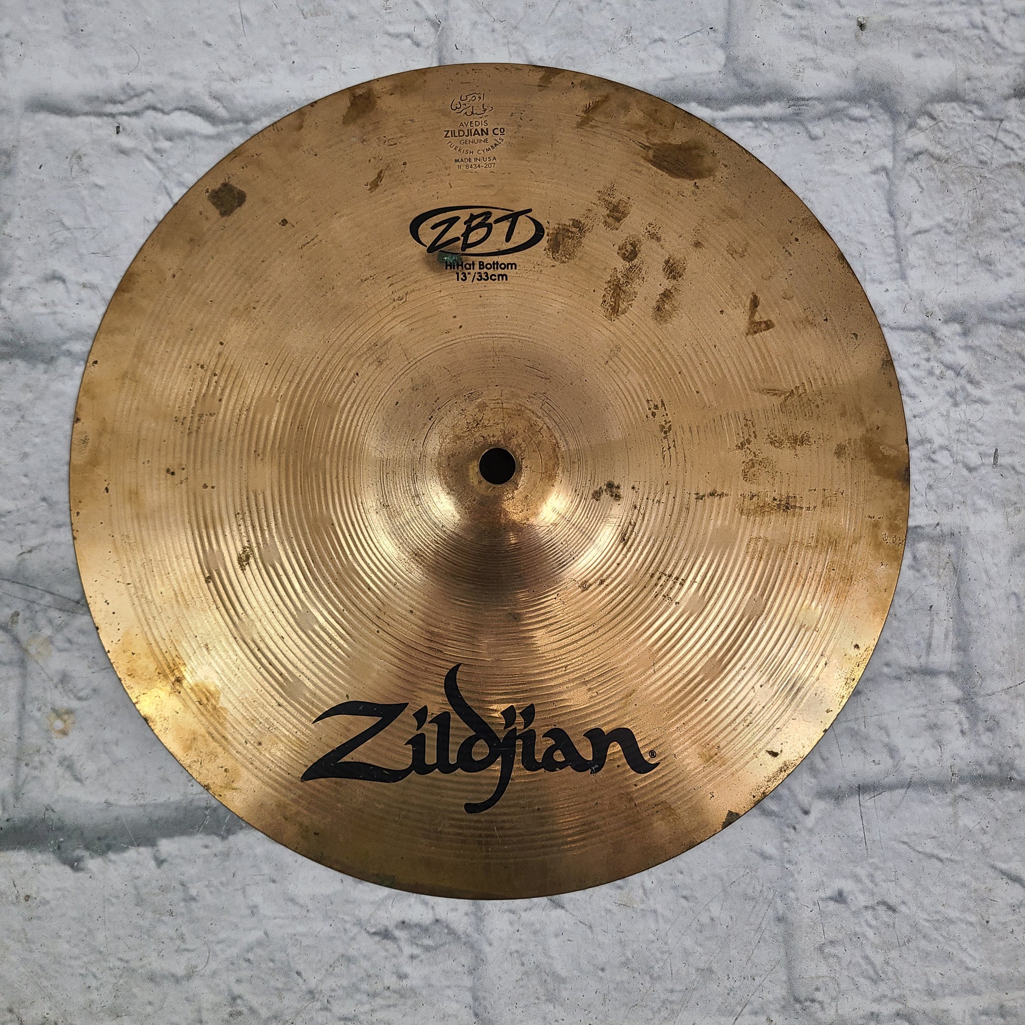 Zildjian ZBT 13' Hi Hat Bottom