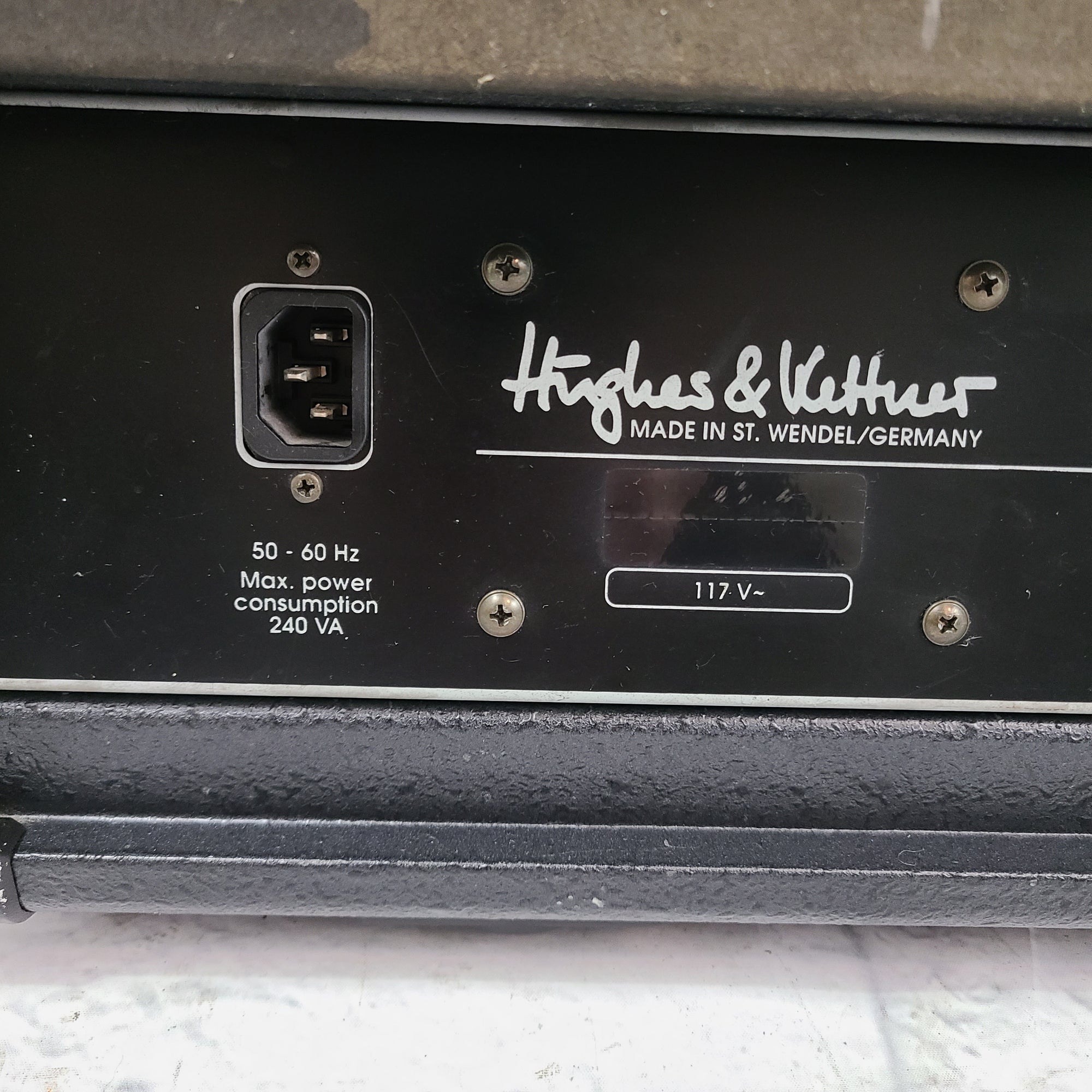 Hughes & Kettner Attax 100 Guitar Amp Head