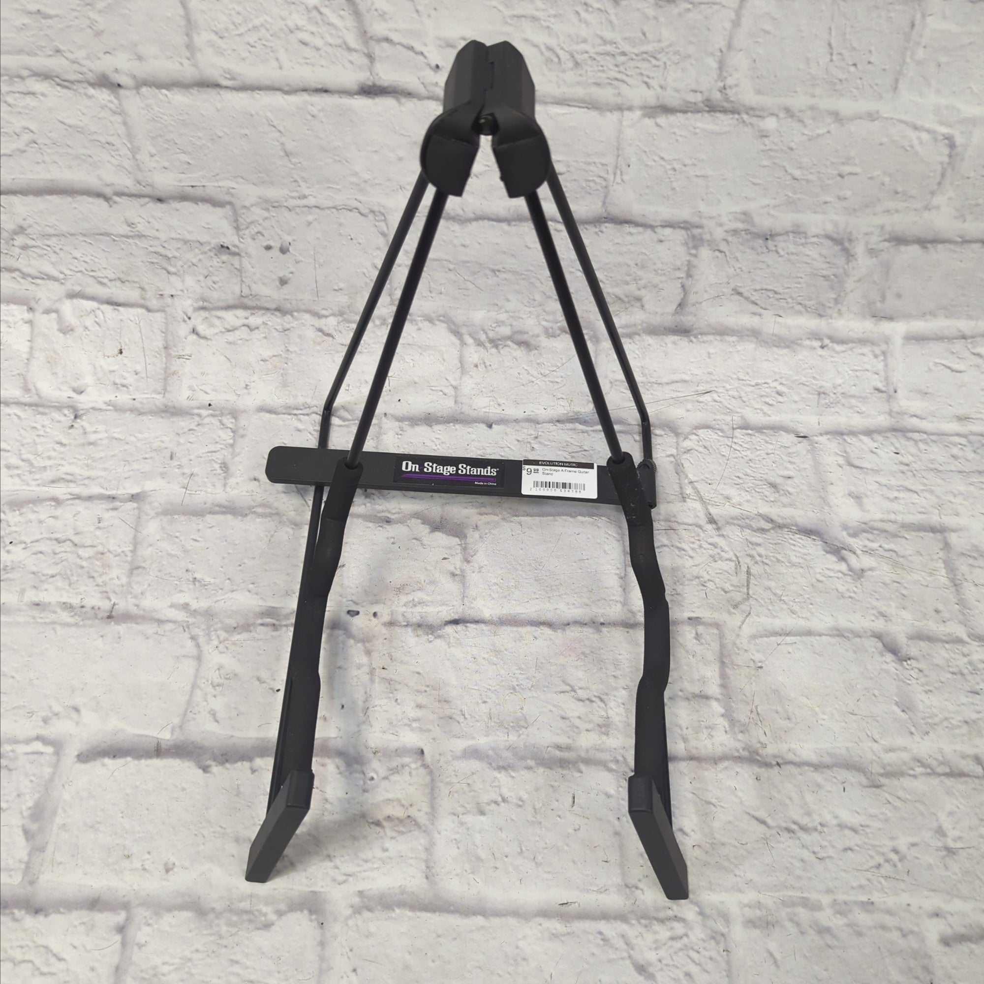 On-Stage A Frame Guitar Stand