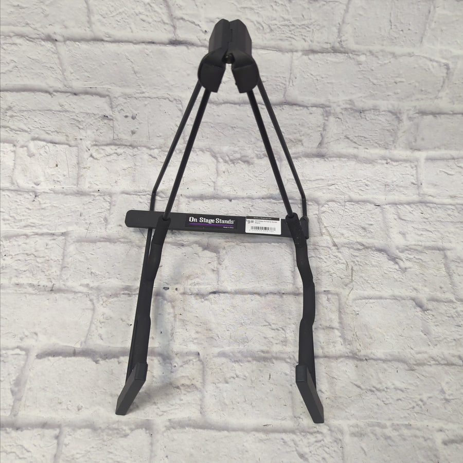 On-Stage A Frame Guitar Stand