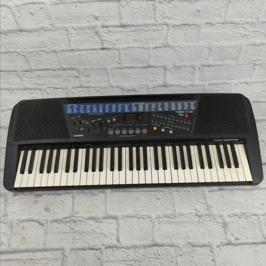 Casio CT-700 Digital Keyboard As Is