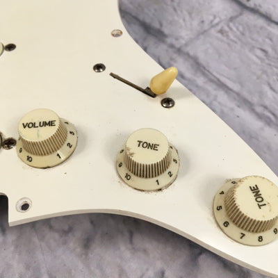 Unknown Strat Style Loaded Pickguard