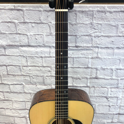 Recording King RD-318 Deluxe Dreadnaught with Padded Bag
