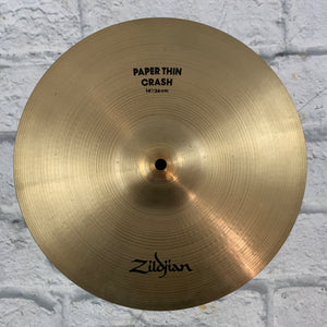 Zildjian 14" Paper Thin Crash Cymbal