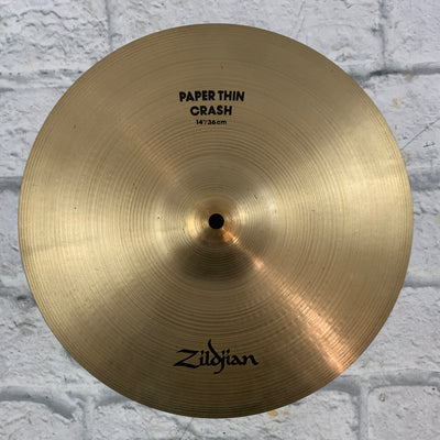 Zildjian 14" Paper Thin Crash Cymbal