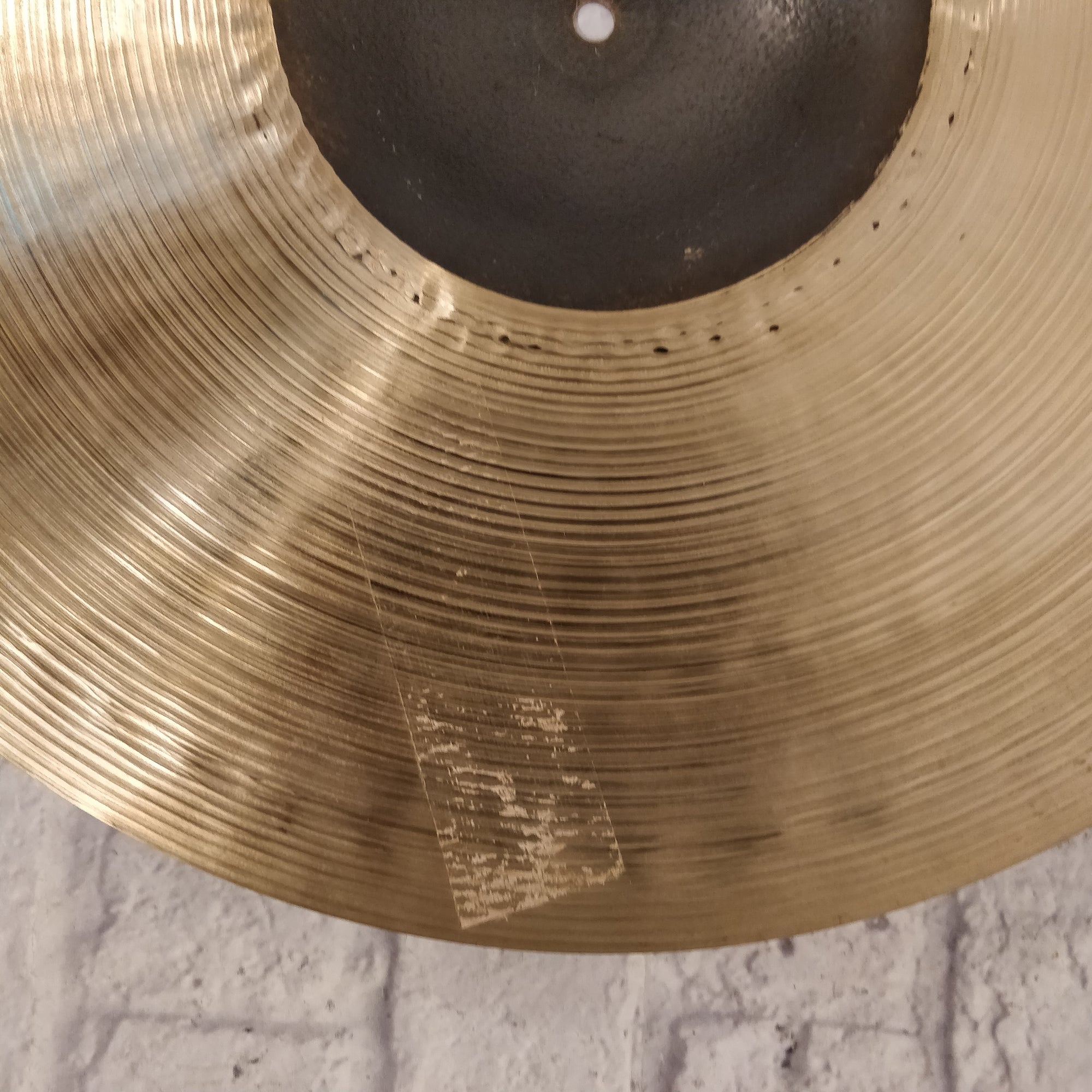 Sabian 22 Inch HH Hand Hammered Power Bell Ride Cymbal - Evolution