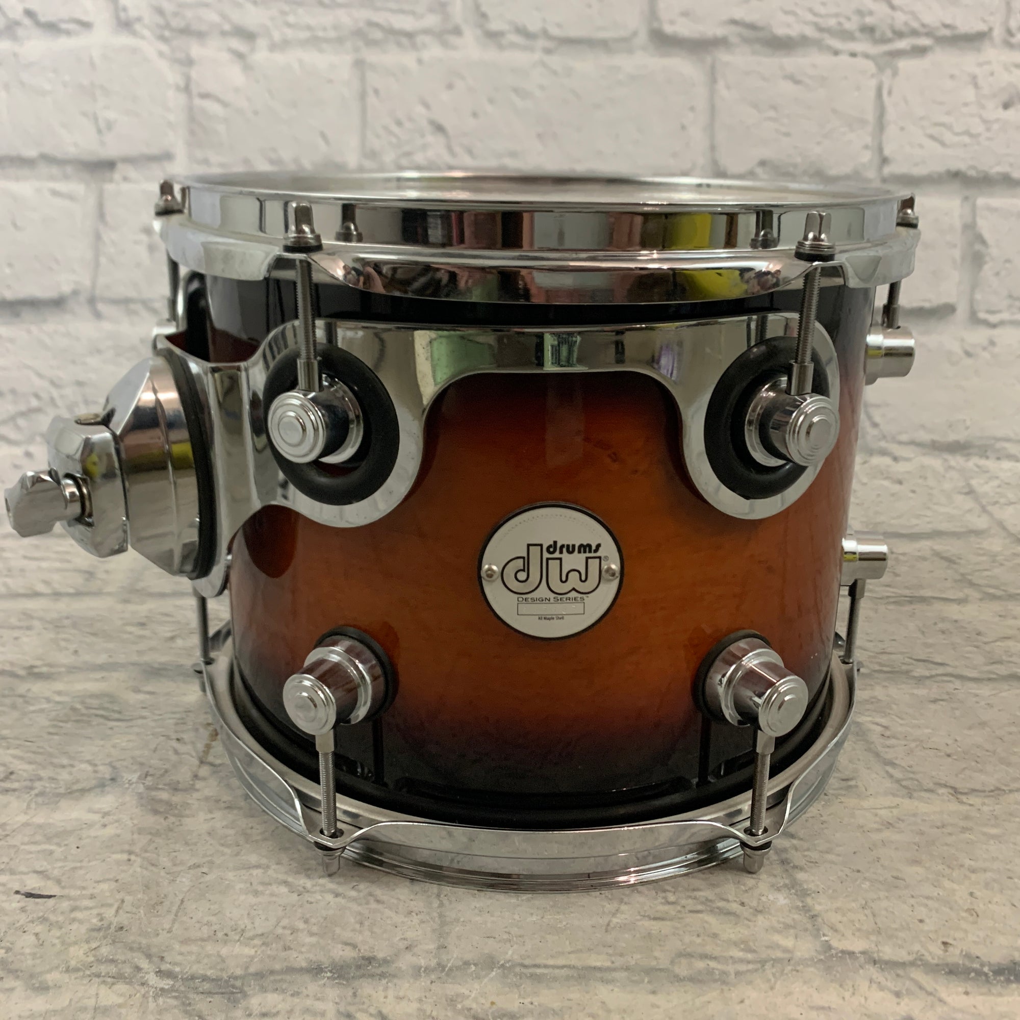DW Design Series Frequent Flyer 10" Tom - Tobacco Fade