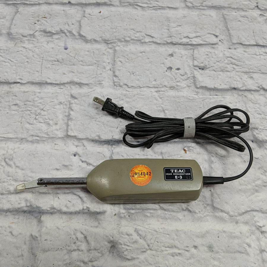 Teac E-3 Tape Head Demagnetizer