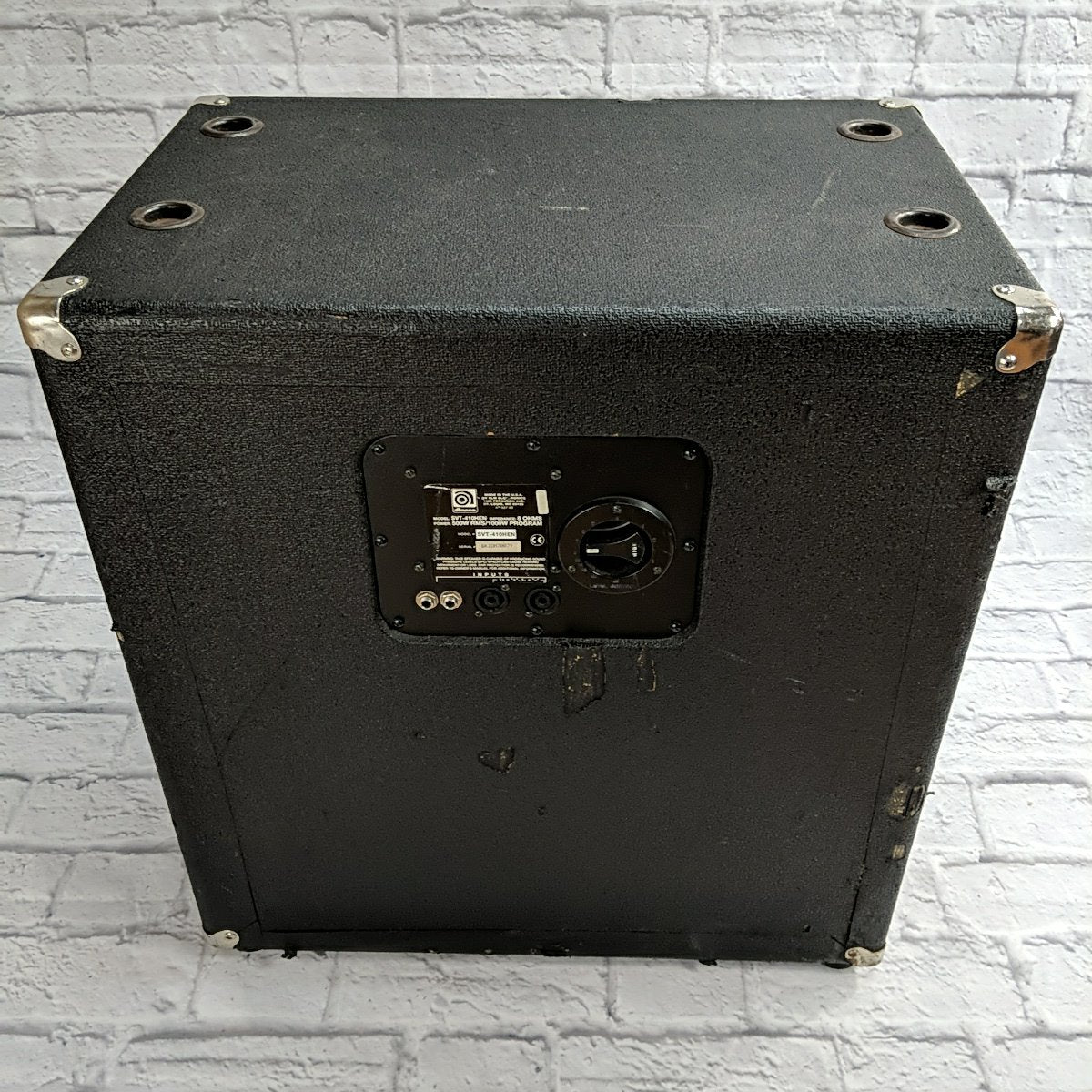 Ampeg SVT410HEN 500 Watt 4x10 Cabinet Made in USA