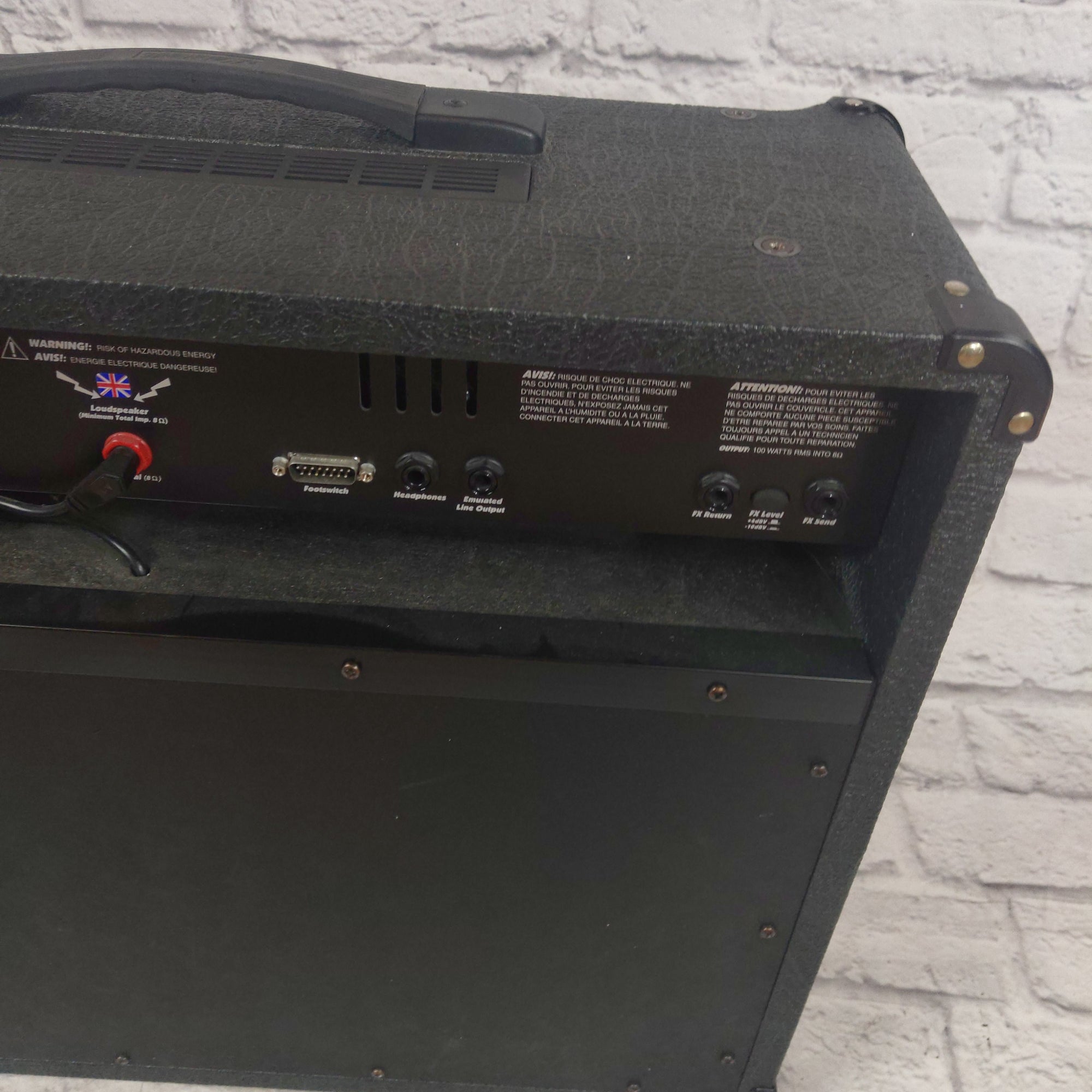 Marshall AVT 100 Guitar Combo Amp - Evolution Music