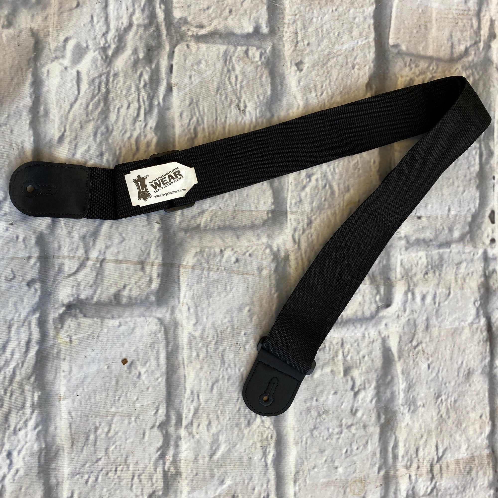 Levy's M8POLY-BLK Strap