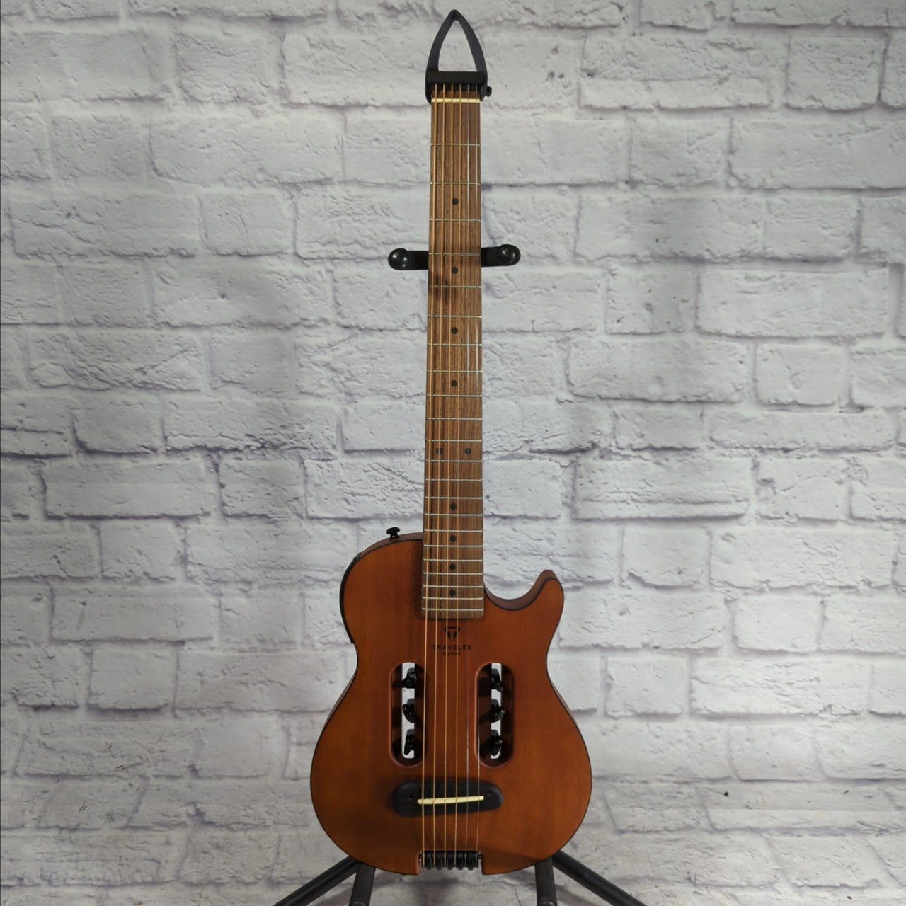 Traveler Escape Mark III Mahogany Travel Guitar