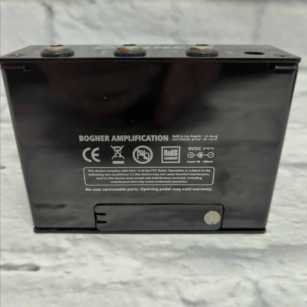 Bogner Uberschall Distortion Pedal