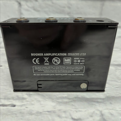 Bogner Uberschall Distortion Pedal