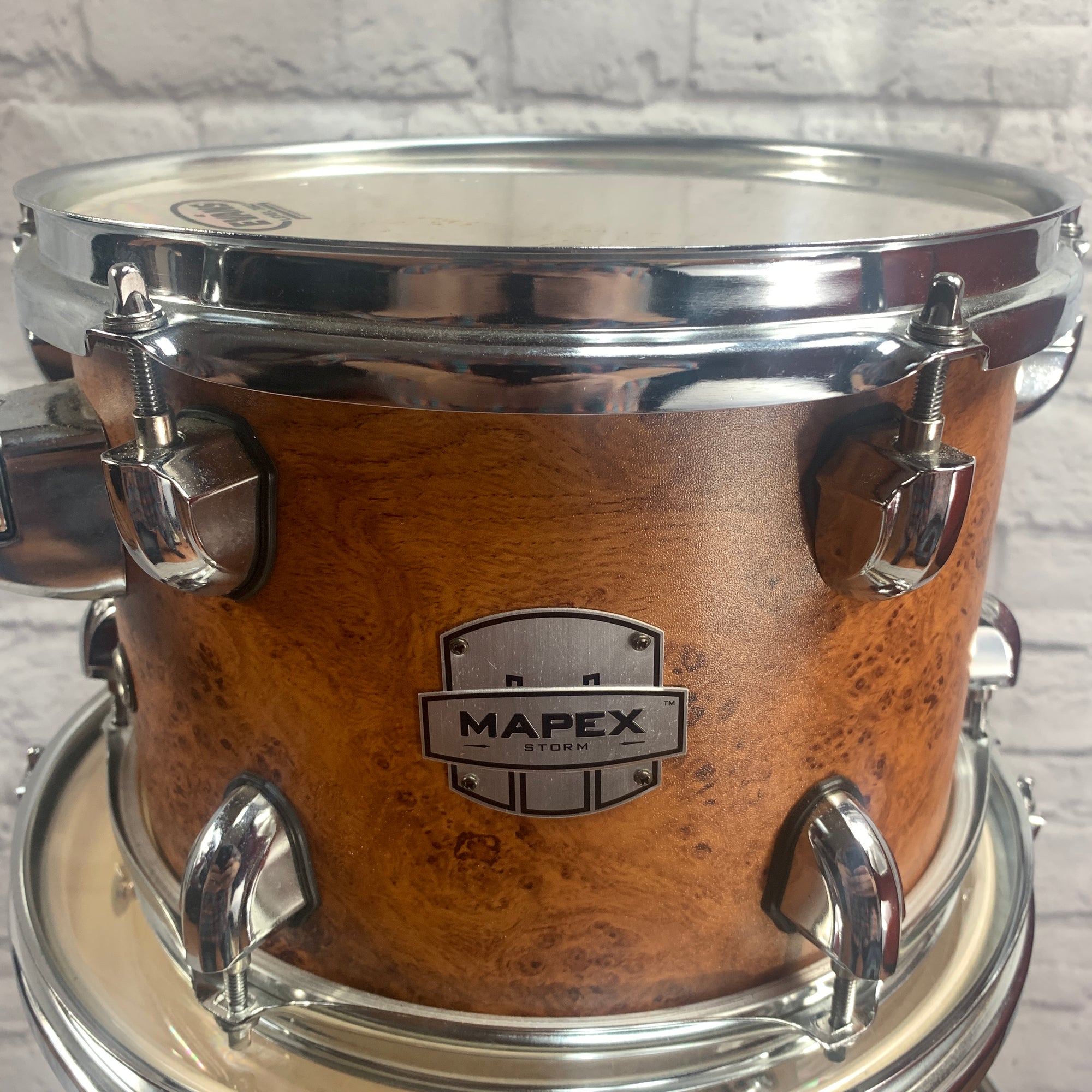Mapex Storm 4pc Drum Set Camphor Wood Grain
