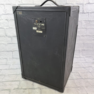 Sunn 210 T  Dual Bass Cab