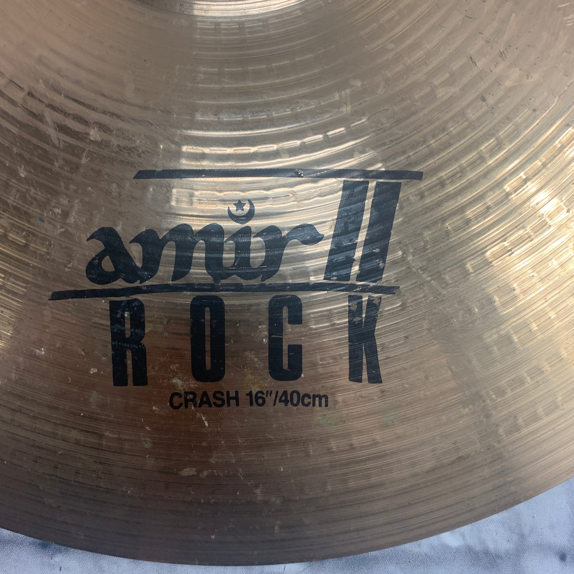 Zildjian 16in Amir II Rock Crash