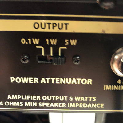 Bugera Vintage V5 Tube Combo Amp
