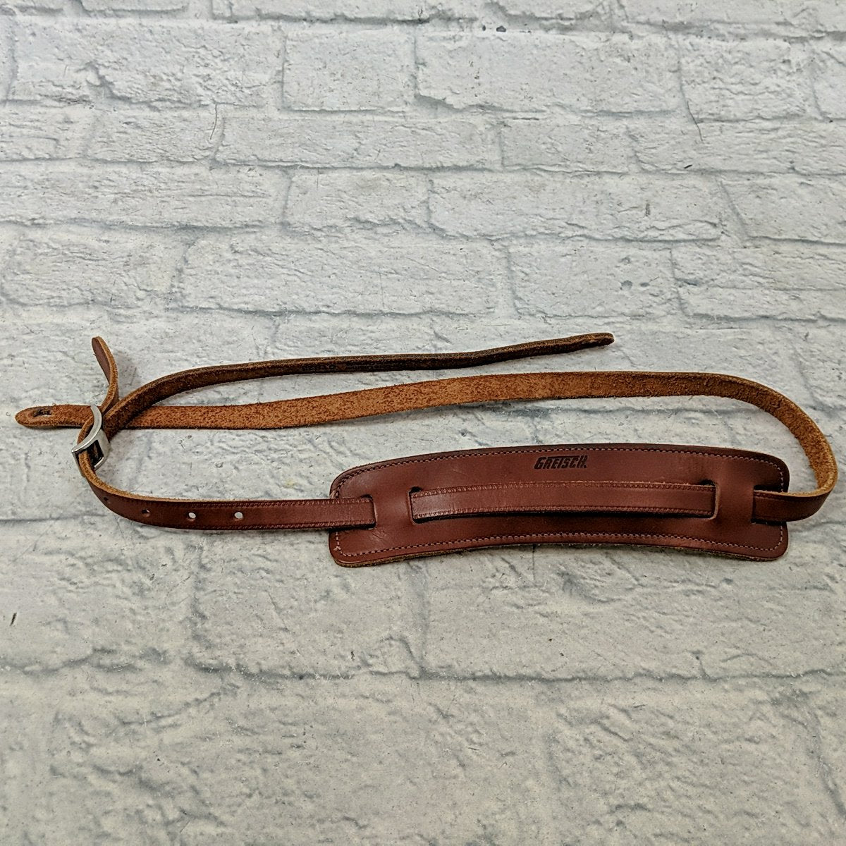 Gretsch Official Leather Vintage Guitar Strap GTH25