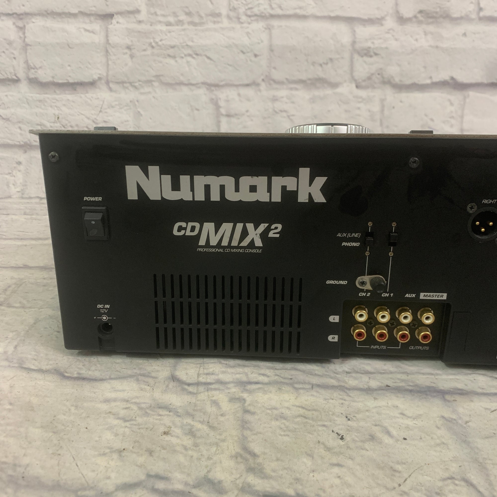 Numark Cd Mix 2 DJ Mixer - Evolution Music Numark Cd Mix 2 DJ Mixer - Evolution Music